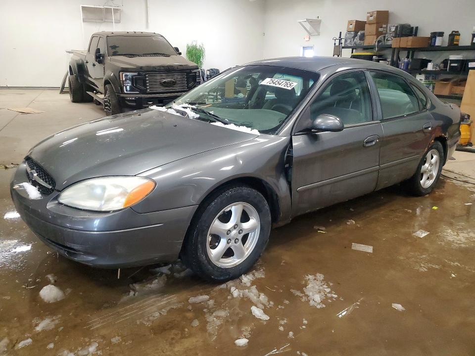 FORD TAURUS SES 2003 with VIN 1FAFP55283G166670 - Photo from auction