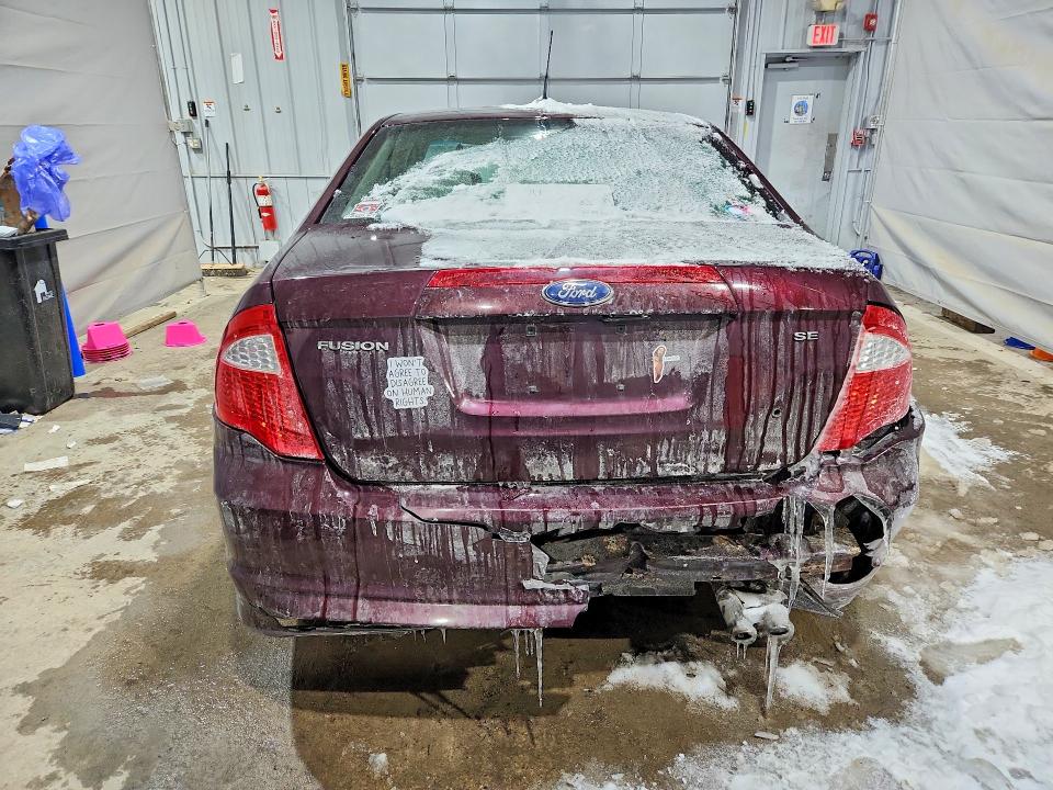Photo 6 from auction – 2011 FORD FUSION with VIN 3FAHP0HA3BR188937