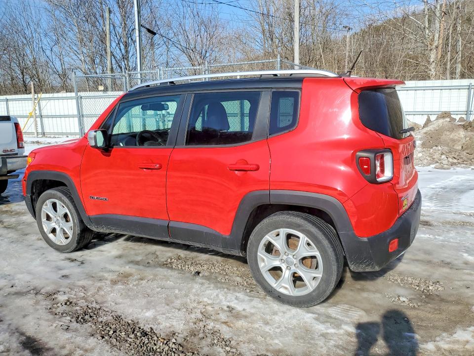 Photo 2 from auction – 2016 JEEP RENEGADE with VIN ZACCJBDT8GPD42018
