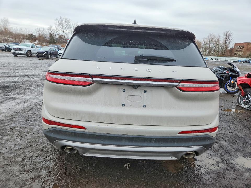 Photo 6 from auction – 2022 LINCOLN CORSAIR with VIN 5LMCJ1D95NUL27446