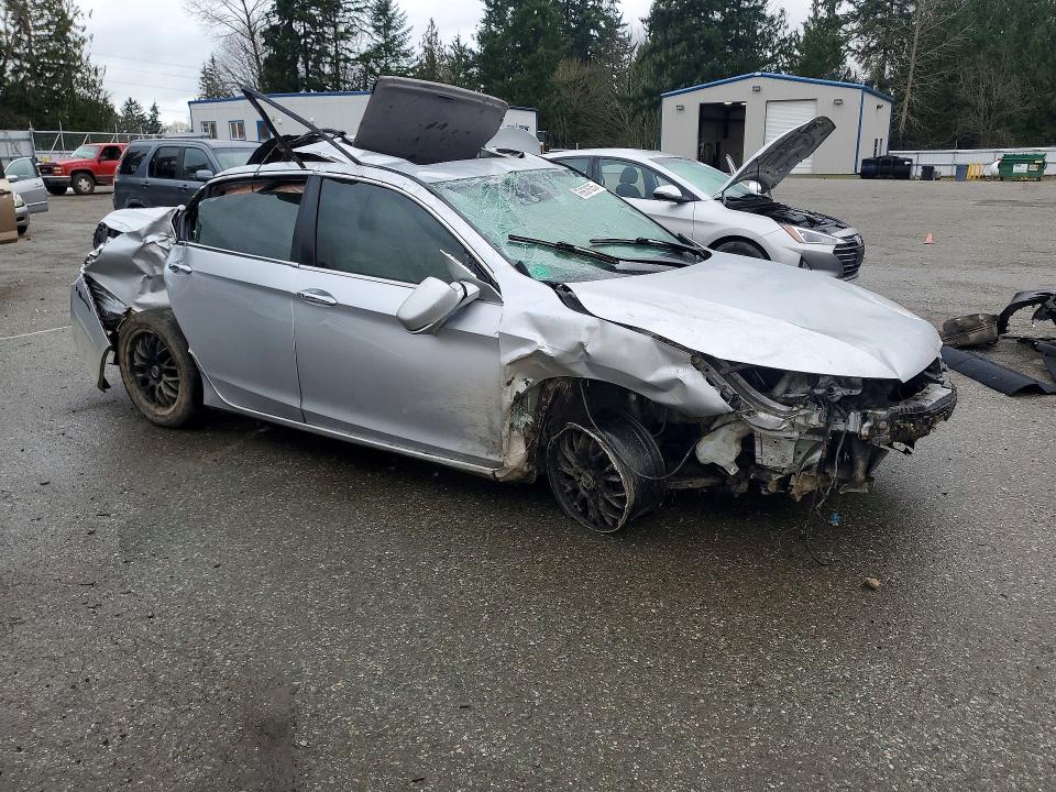 Photo 4 from auction – 2015 HONDA ACCORD EXL with VIN 1HGCR2F8XFA190986