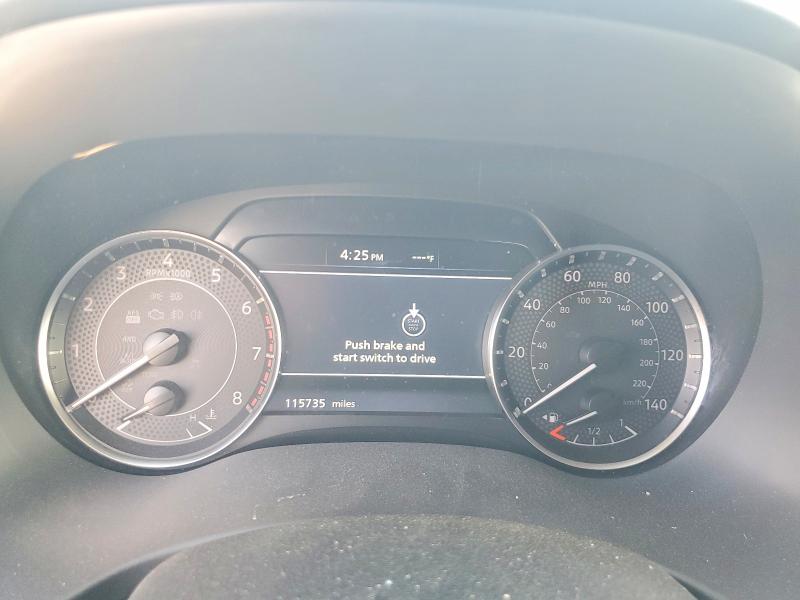 Photo 9 from auction – 2021 NISSAN ARMADA with VIN JN8AY2BA6M9372480