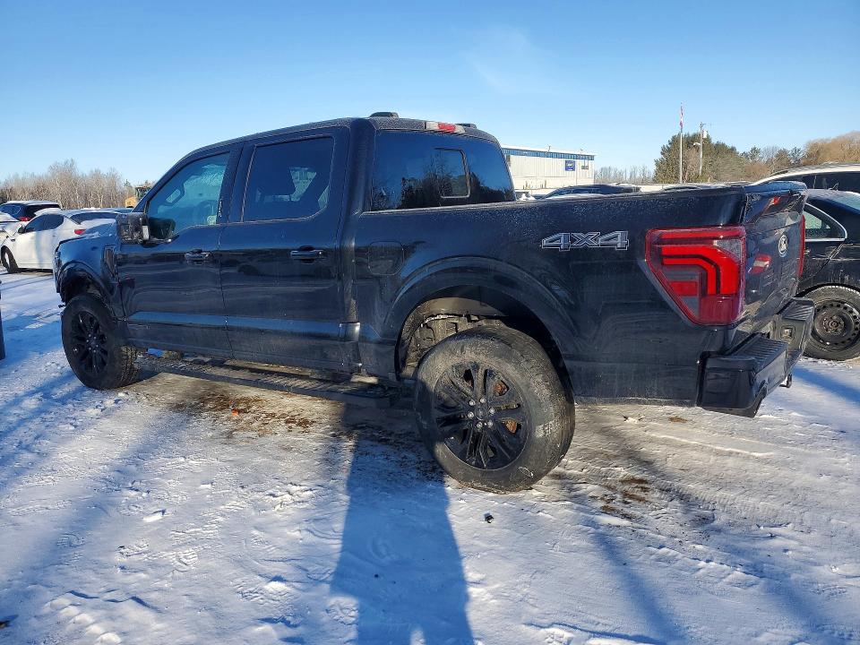 Photo 2 from auction – 2024 FORD F150 with VIN 1FTFW5LD8RFA65029