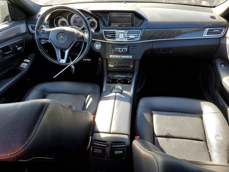 Photo 8 from auction – 2015 MERCEDES-BENZ E 250 BLUE with VIN WDDHF0EB6FB095632