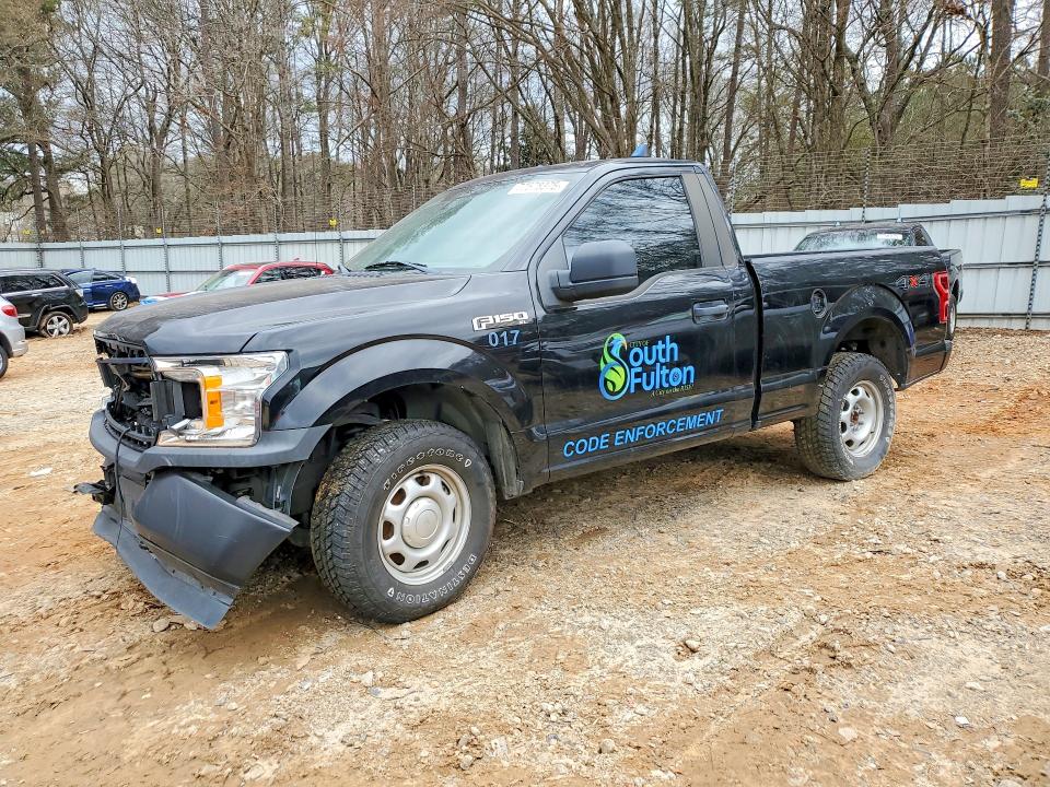 FORD F150 2020 with VIN 1FTMF1EB0LFA58434 - Photo from auction