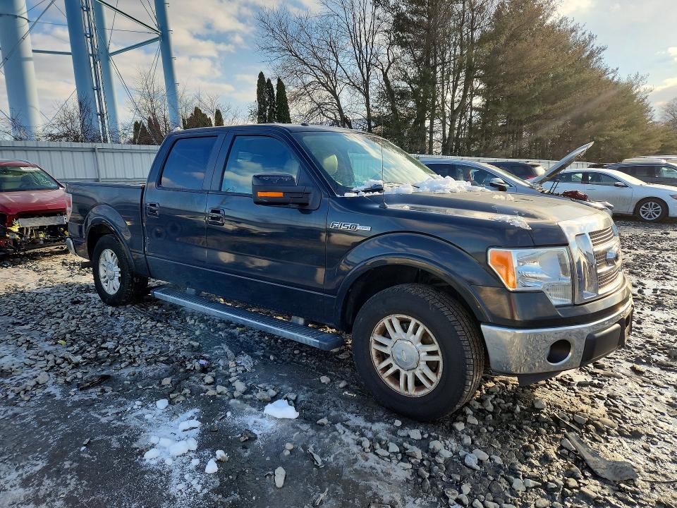 Photo 4 from auction – 2012 FORD F150 SUPER with VIN 1FTFW1CF7CFC38251