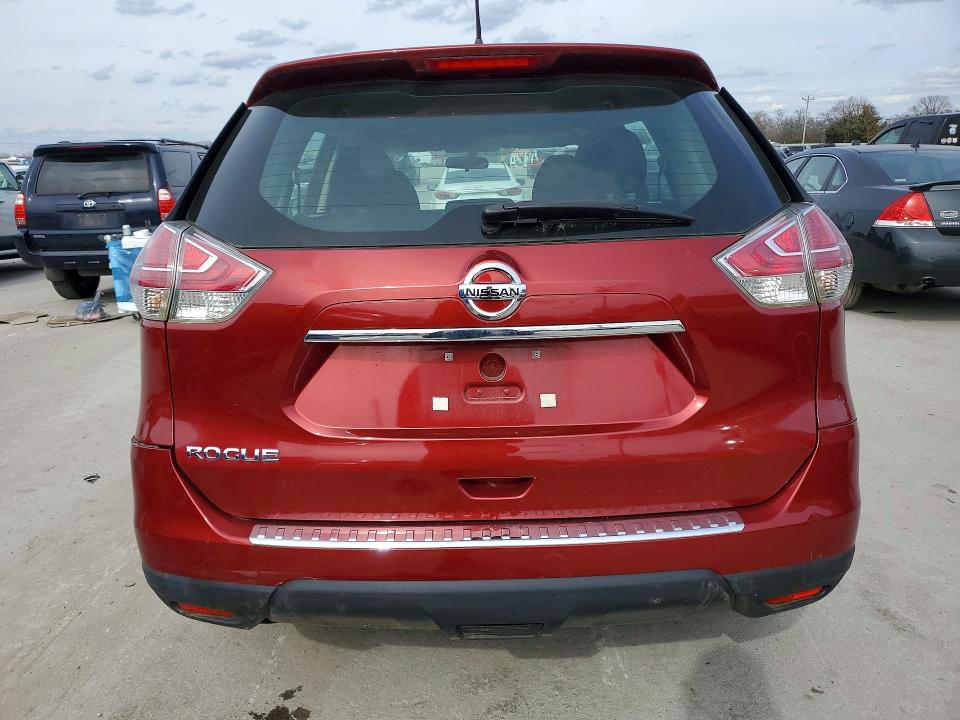 Photo 6 from auction – 2016 NISSAN ROGUE with VIN 5N1AT2MT8GC922662