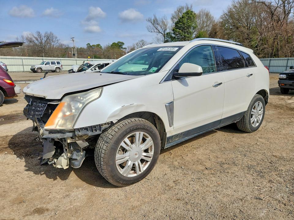 CADILLAC SRX 2016 with VIN 3GYFNBE37GS587370 - Photo from auction