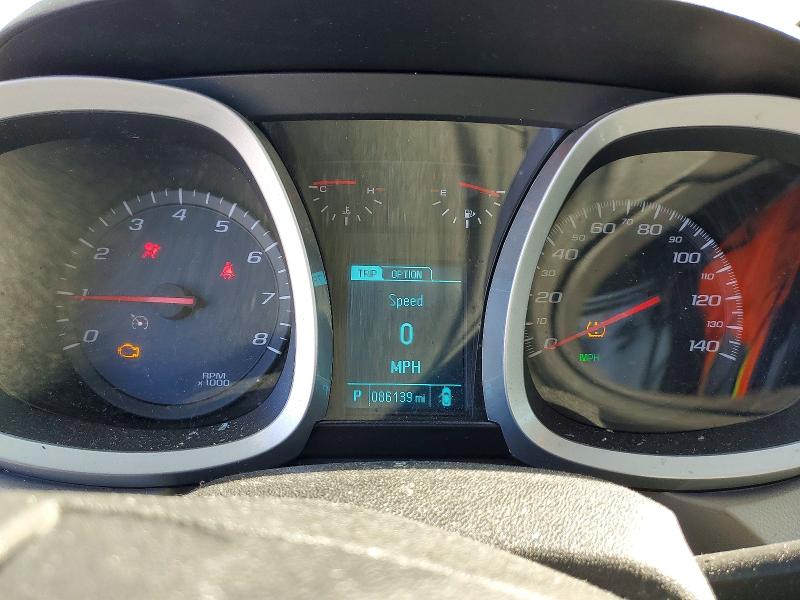 Photo 9 from auction – 2015 CHEVROLET EQUINOX with VIN 2GNALAEKXF6100965
