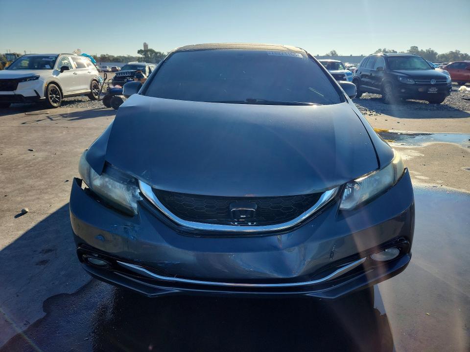 Photo 5 from auction – 2013 HONDA CIVIC with VIN 19XFB2F94DE084018
