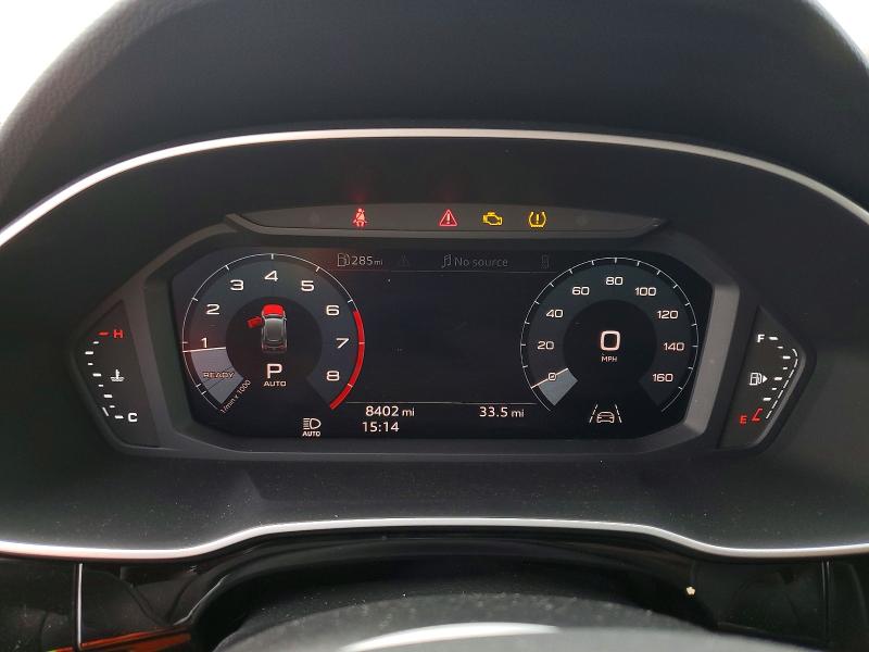 Photo 9 from auction – 2022 AUDI Q3 PREMIUM with VIN WA1AUCF36N1020566
