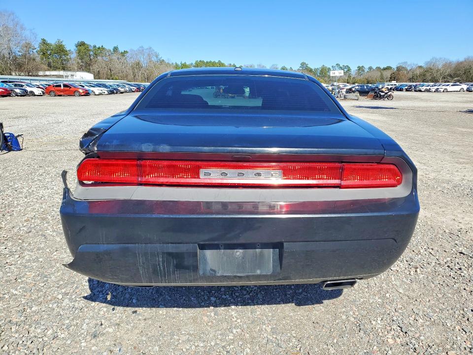 Photo 6 from auction – 2013 DODGE CHALLENGER with VIN 2C3CDYAG0DH569528