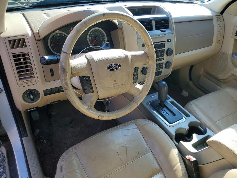 Photo 8 from auction – 2010 FORD ESCAPE XLT with VIN 1FMCU9DG2AKC84410