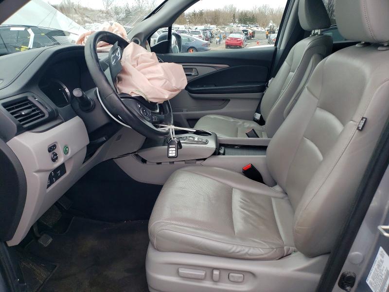 Photo 7 from auction – 2020 HONDA RIDGELINE with VIN 5FPYK3F55LB025846