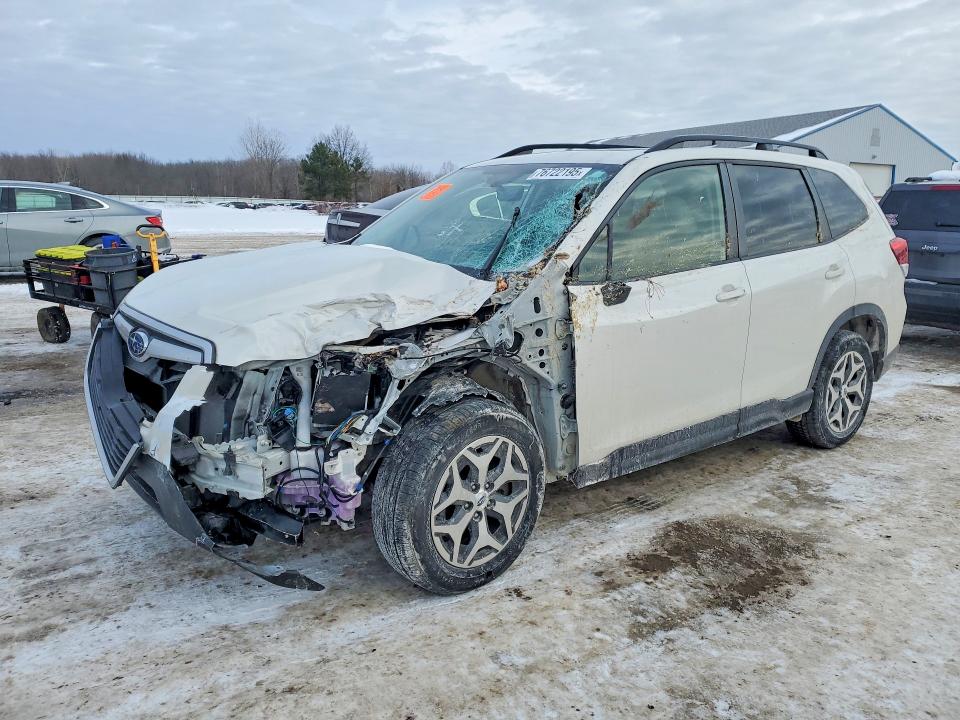 Photo 1 from auction – 2020 SUBARU FORESTER P with VIN JF2SKAJC5LH584131