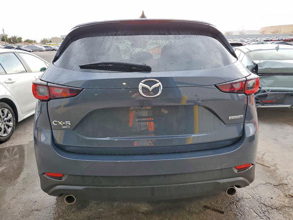 Photo 6 from auction – 2025 MAZDA CX-5 PREFE with VIN JM3KFBCM8S0688292