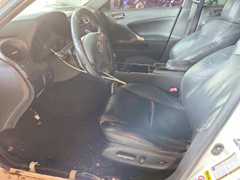 Foto 7 de la subasta – 2006 LEXUS IS 250 con VIN JTHBK262865000684