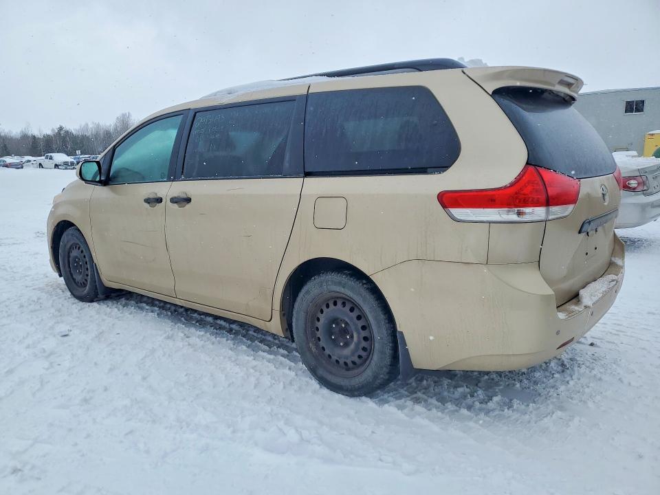 Photo 2 from auction – 2012 TOYOTA SIENNA with VIN 5TDZK3DC0CS193761