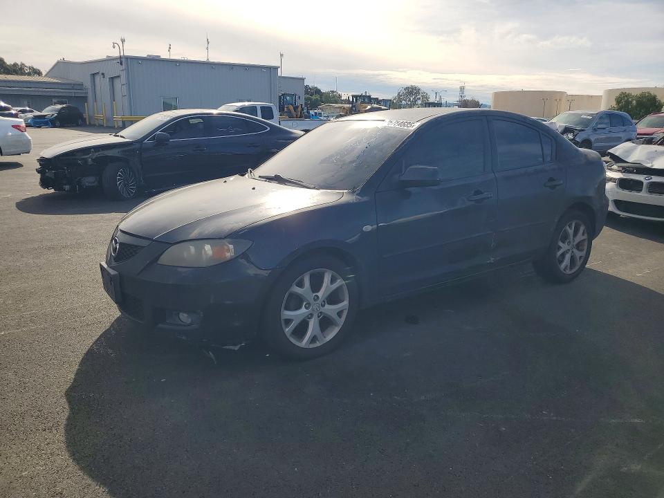 MAZDA 3 2009 with VIN JM1BK32F791249232 - Photo from auction