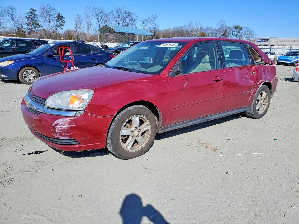 CHEVROLET MALIBU MAX 2005 with VIN 1G1ZT64815F216115 - Photo from auction