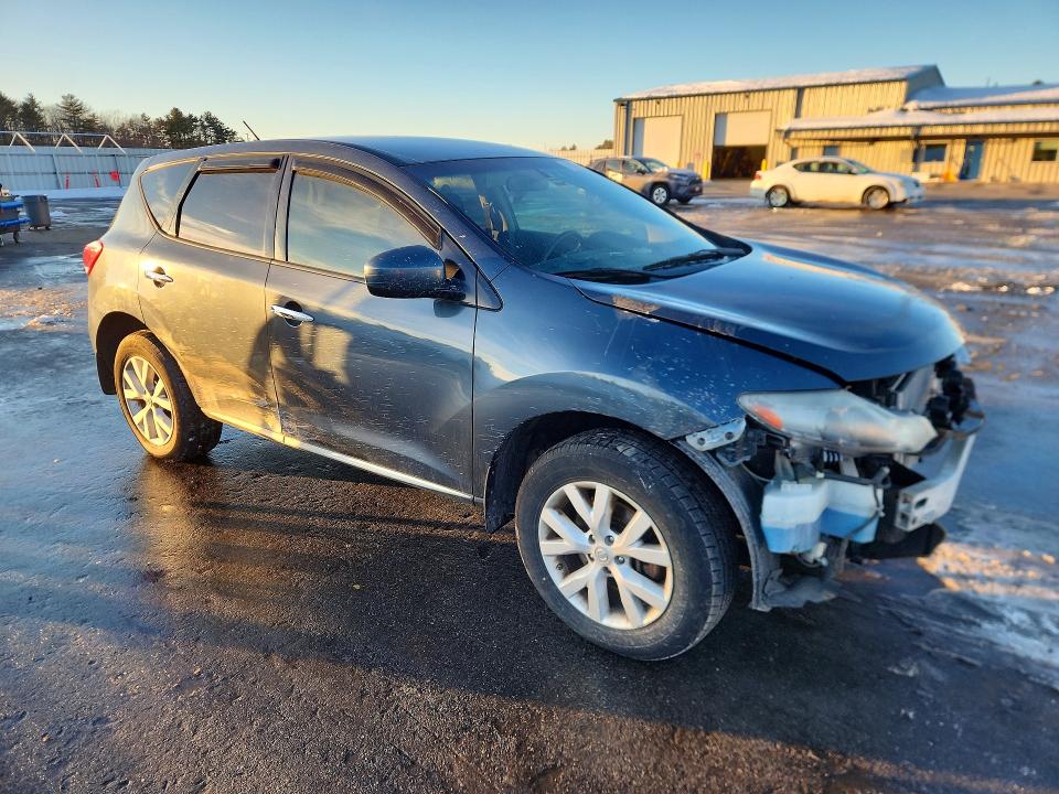 Photo 4 from auction – 2011 NISSAN MURANO with VIN JN8AZ1MW7BW153607