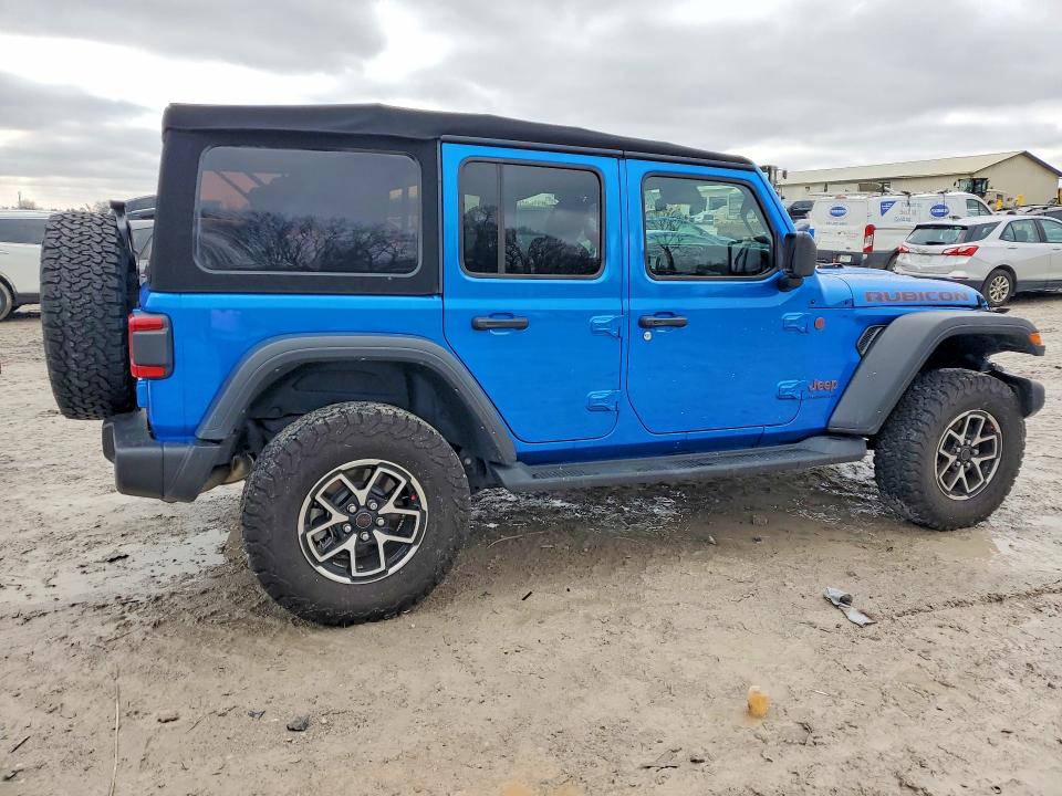 Photo 3 from auction – 2024 JEEP WRANGLER with VIN 1C4PJXFG5RW336374