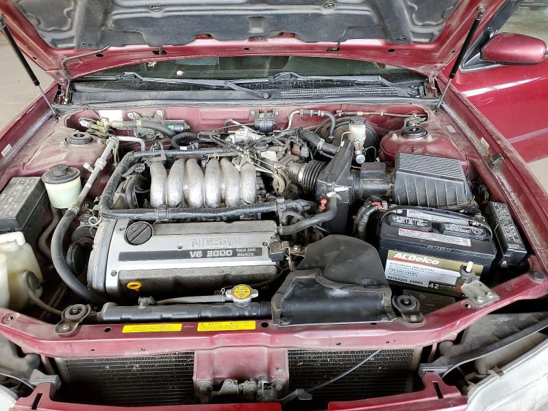 Photo 11 from auction – 1996 NISSAN MAXIMA with VIN JN1CA21D4TT182654