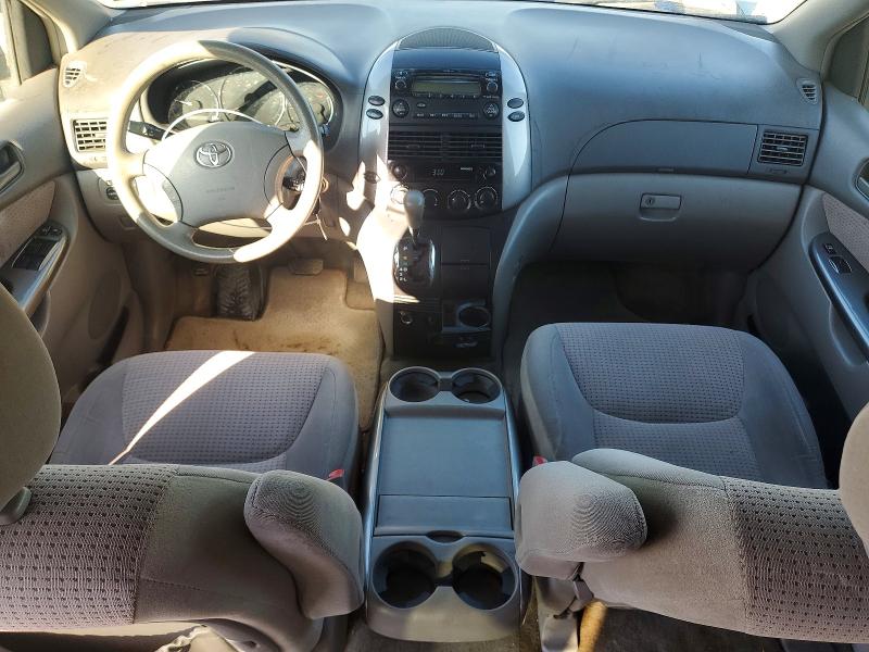 Photo 8 from auction – 2006 TOYOTA SIENNA CE with VIN 5TDZA23C16S504116