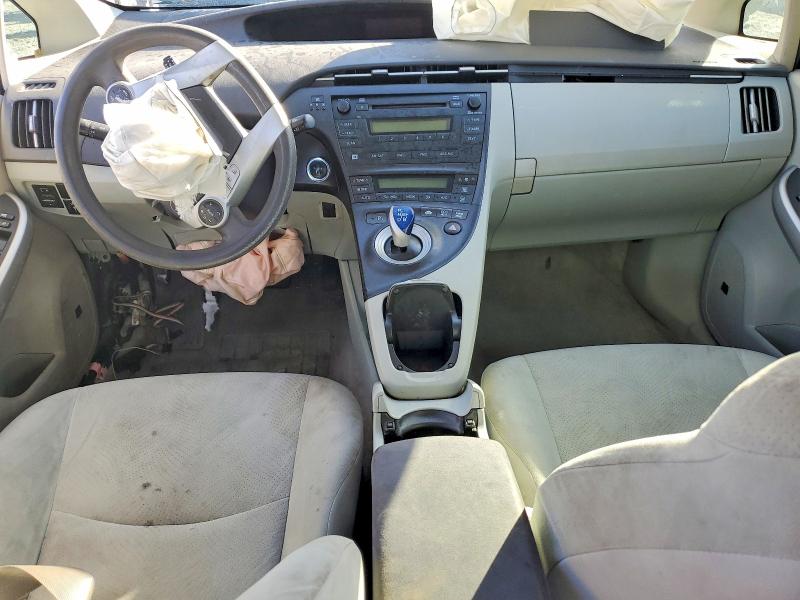 Photo 8 from auction – 2010 TOYOTA PRIUS with VIN JTDKN3DU0A0026558