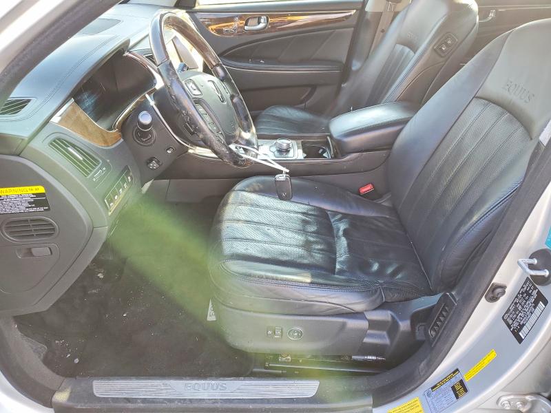 Photo 7 from auction – 2011 HYUNDAI EQUUS with VIN KMHGH4JF5BU035075