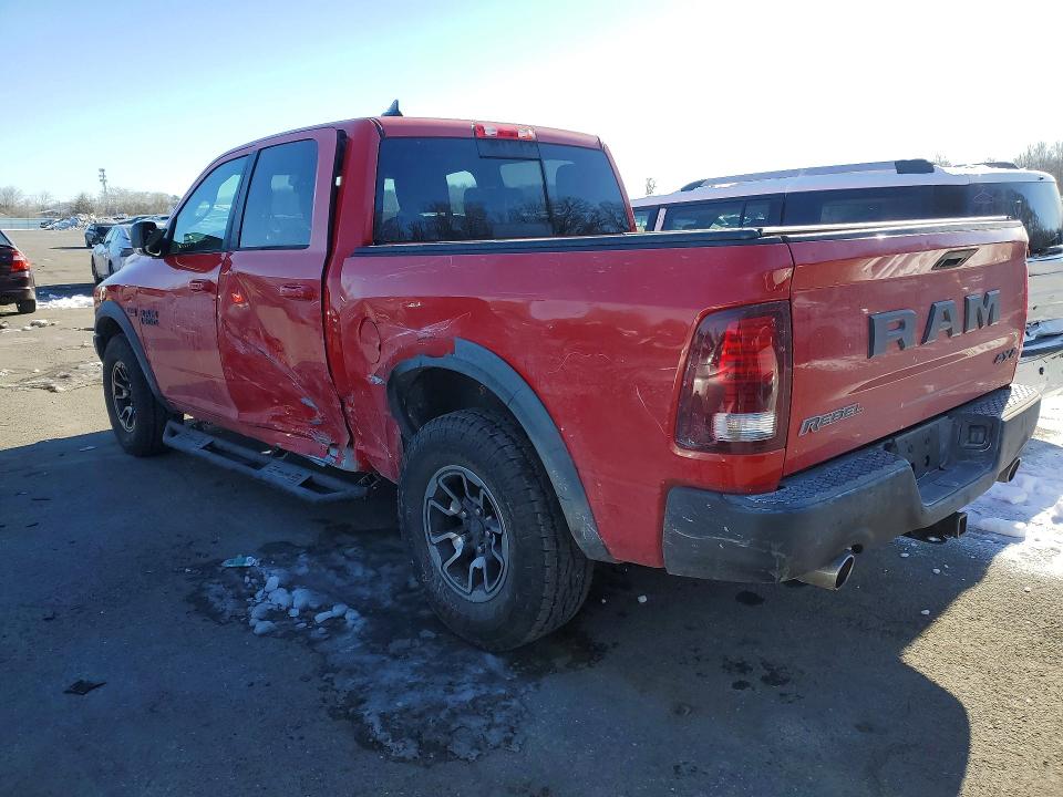 Photo 2 from auction – 2016 RAM 1500 with VIN 1C6RR7YT7GS255058