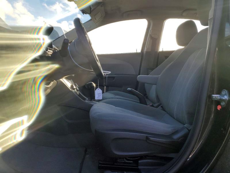 Photo 7 from auction – 2015 CHEVROLET SONIC LT with VIN 1G1JC5SG7F4141256