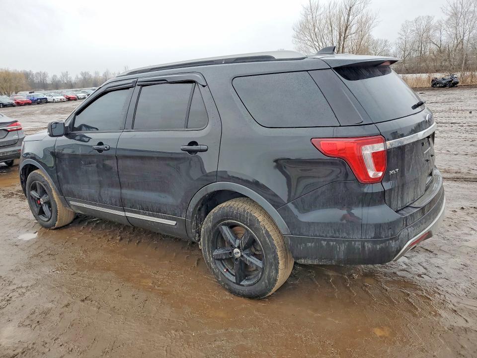 Photo 2 from auction – 2016 FORD EXPLORER with VIN 1FM5K8D88GGC56365