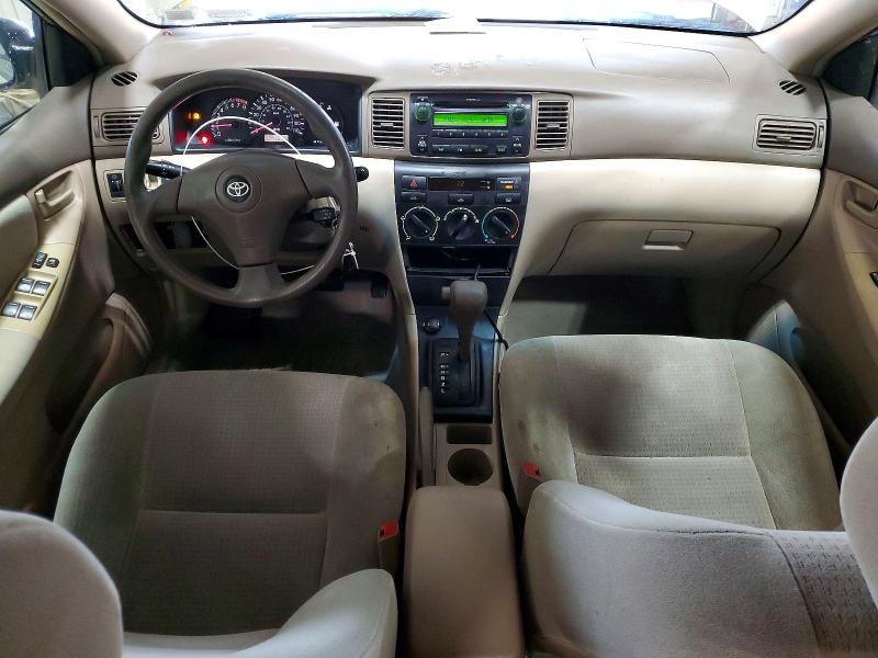 Photo 8 from auction – 2007 TOYOTA COROLLA CE with VIN 2T1BR32E07C752869