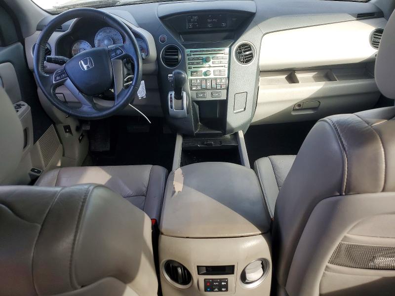 Photo 8 from auction – 2011 HONDA PILOT EXL with VIN 5FNYF3H61BB021231