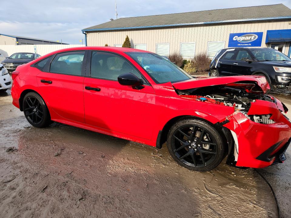 Photo 4 from auction – 2024 HONDA CIVIC with VIN 2HGFE2F50RH588115