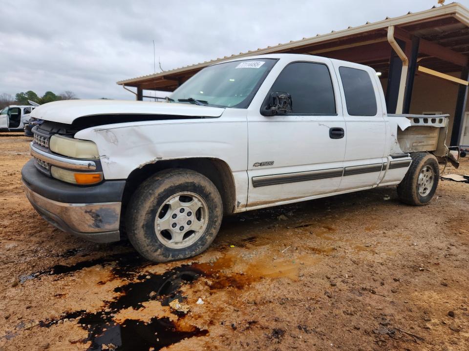 CHEVROLET SILVERADO 2002 with VIN 1GCEC19T12Z325495 - Photo from auction