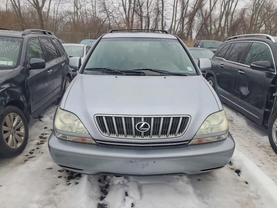 Photo 5 from auction – 2003 LEXUS RX with VIN JTJHF10U530307854