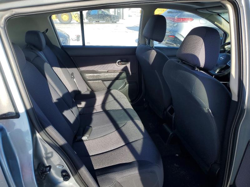 Photo 10 from auction – 2008 NISSAN VERSA with VIN 3N1BC13E08L388927