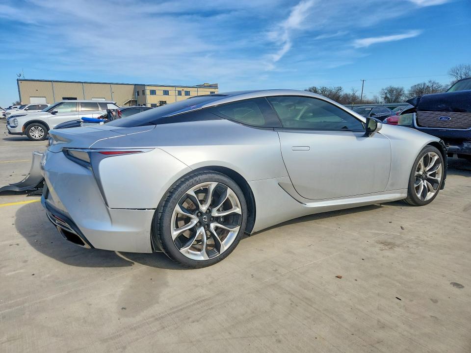 Photo 3 from auction – 2018 LEXUS LC 500 with VIN JTHHP5AY0JA002132