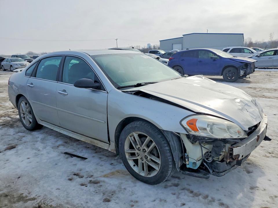 Photo 4 from auction – 2013 CHEVROLET IMPALA with VIN 2G1WC5E31D1114769