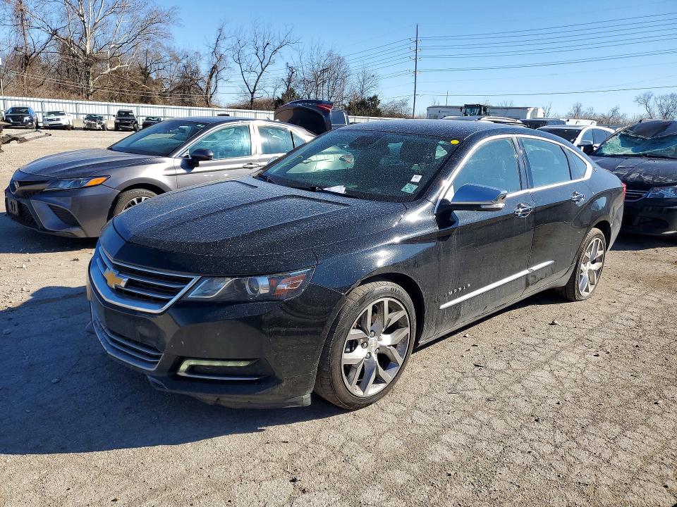 CHEVROLET IMPALA 2016 with VIN 2G1145S37G9105916 - Photo from auction