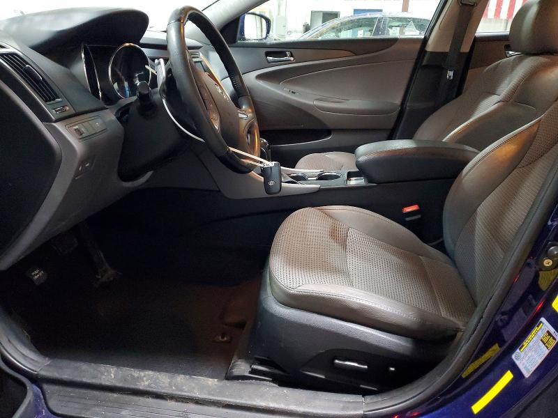 Photo 7 from auction – 2011 HYUNDAI SONATA with VIN 5NPEC4AC9BH034019