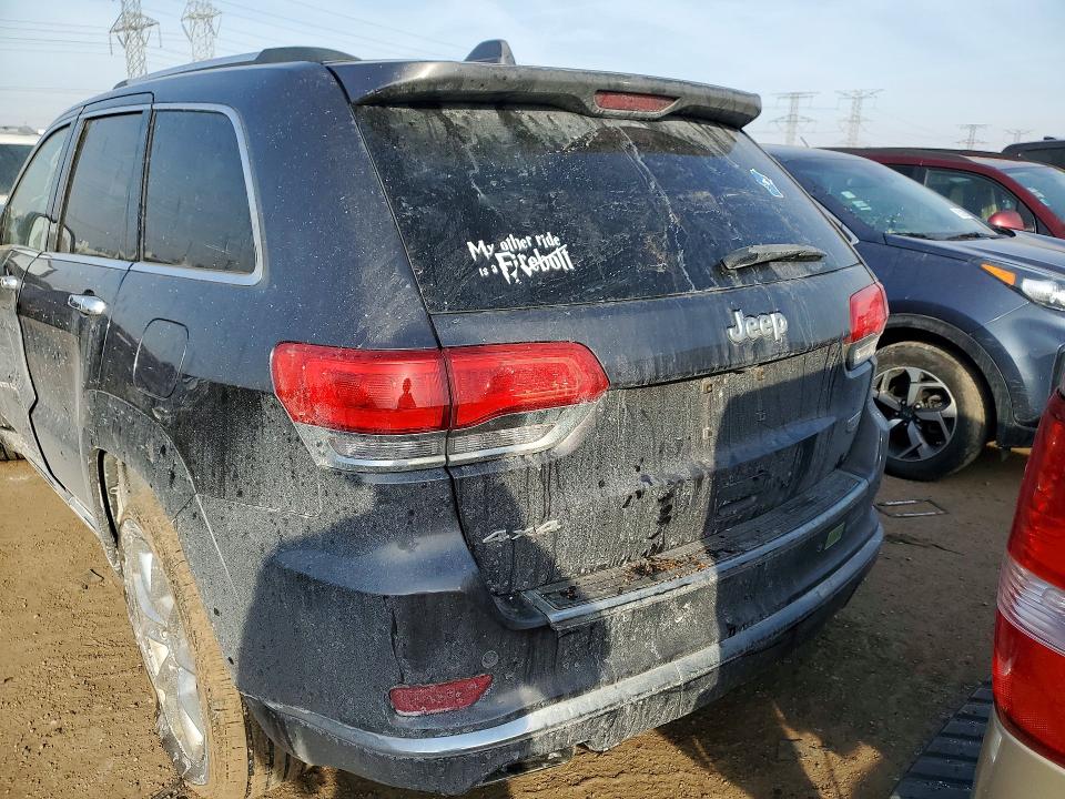 Photo 6 from auction – 2015 JEEP GRAND CHER with VIN 1C4RJFJT7FC745044
