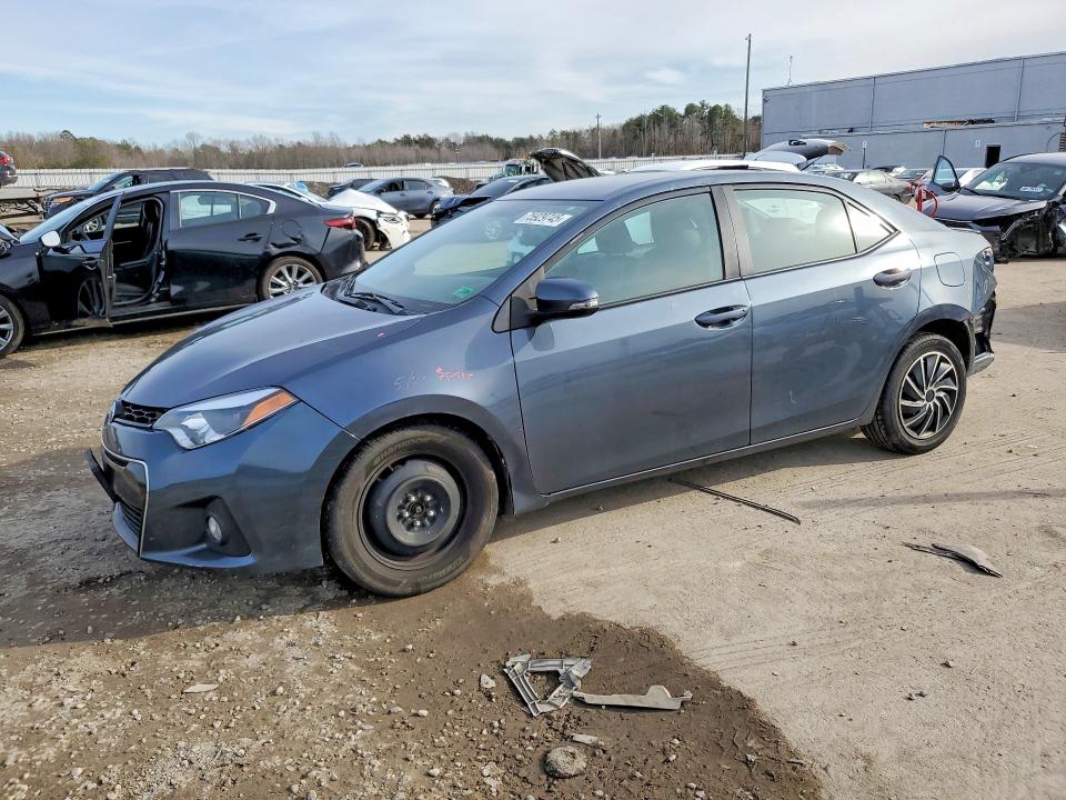 TOYOTA COROLLA 2015 مع رقم تعريف المركبة 2T1BURHE1FC434122 - صورة من المزاد