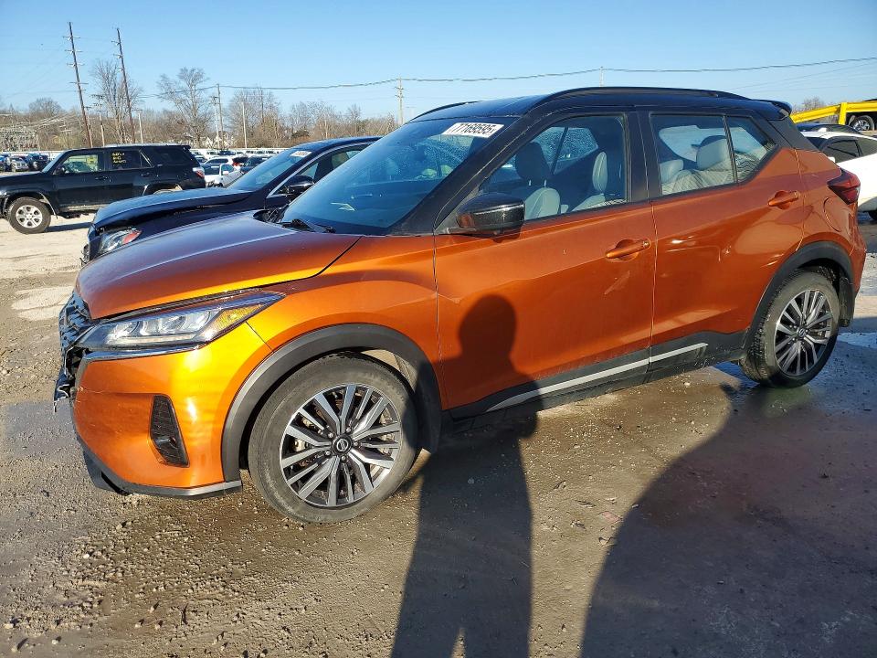 NISSAN KICKS 2021 with VIN 3N1CP5DVXML468048 - Photo from auction