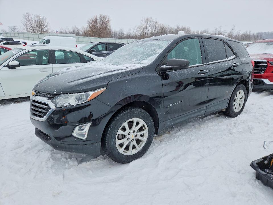 Photo 1 from auction – 2019 CHEVROLET EQUINOX LS with VIN 2GNAXSEV8K6302945