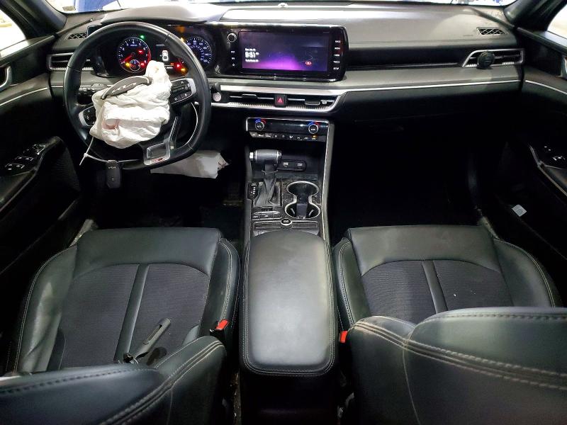 Photo 8 from auction – 2022 KIA K5 with VIN 5XXG64J22NG160892