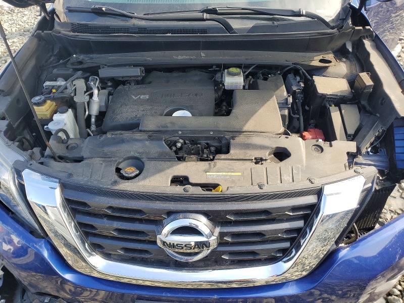 Photo 11 from auction – 2020 NISSAN PATHFINDER with VIN 5N1DR2BM9LC597750