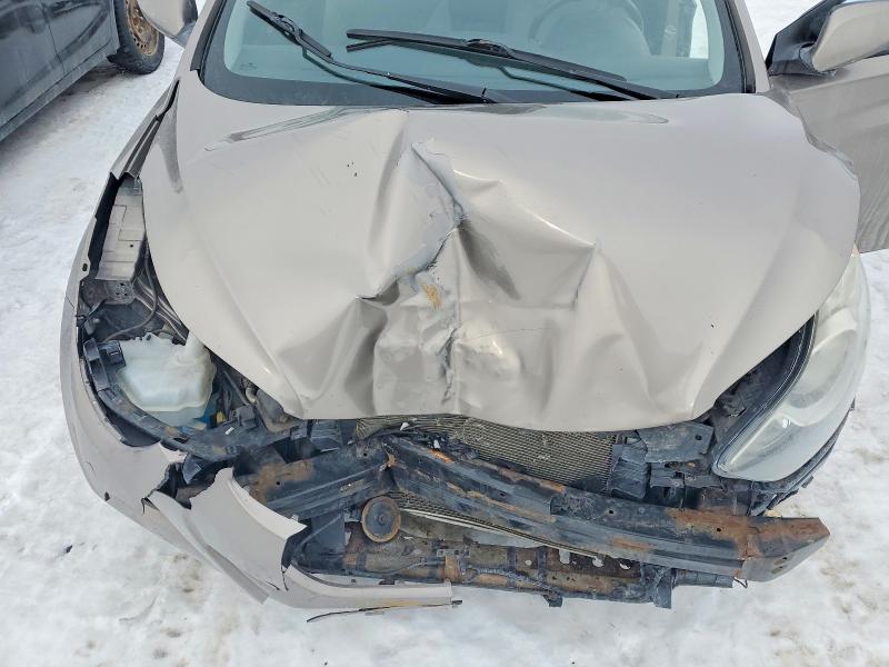 Photo 11 from auction – 2011 HYUNDAI ELANTRA with VIN 5NPDH4AE8BH061193